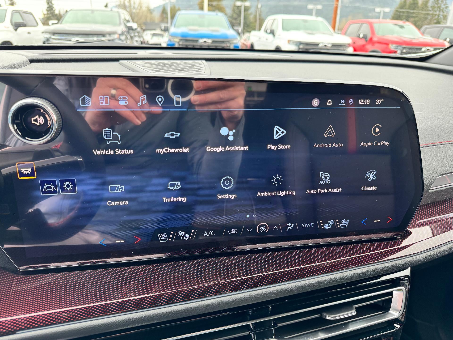 2026 Chevrolet Traverse RS / AWD / SUPER CRUISE / SURROUND VISION / PANO SUNROOF