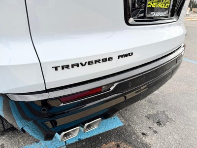 2026 Chevrolet Traverse RS / AWD / SUPER CRUISE / SURROUND VISION / PANO SUNROOF