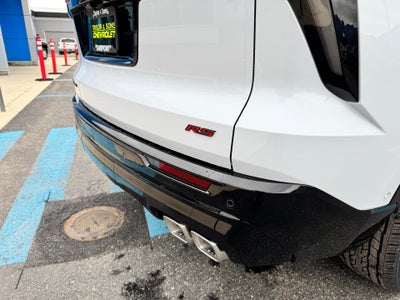 2026 Chevrolet Traverse RS / AWD / SUPER CRUISE / SURROUND VISION / PANO SUNROOF