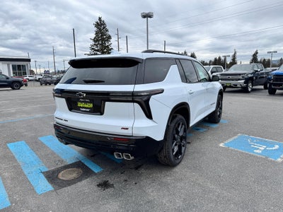 2026 Chevrolet Traverse RS / AWD / SUPER CRUISE / SURROUND VISION / PANO SUNROOF