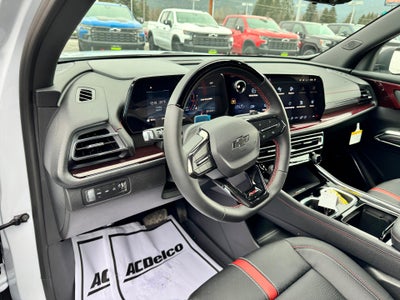 2026 Chevrolet Traverse RS / AWD / SUPER CRUISE / SURROUND VISION / PANO SUNROOF