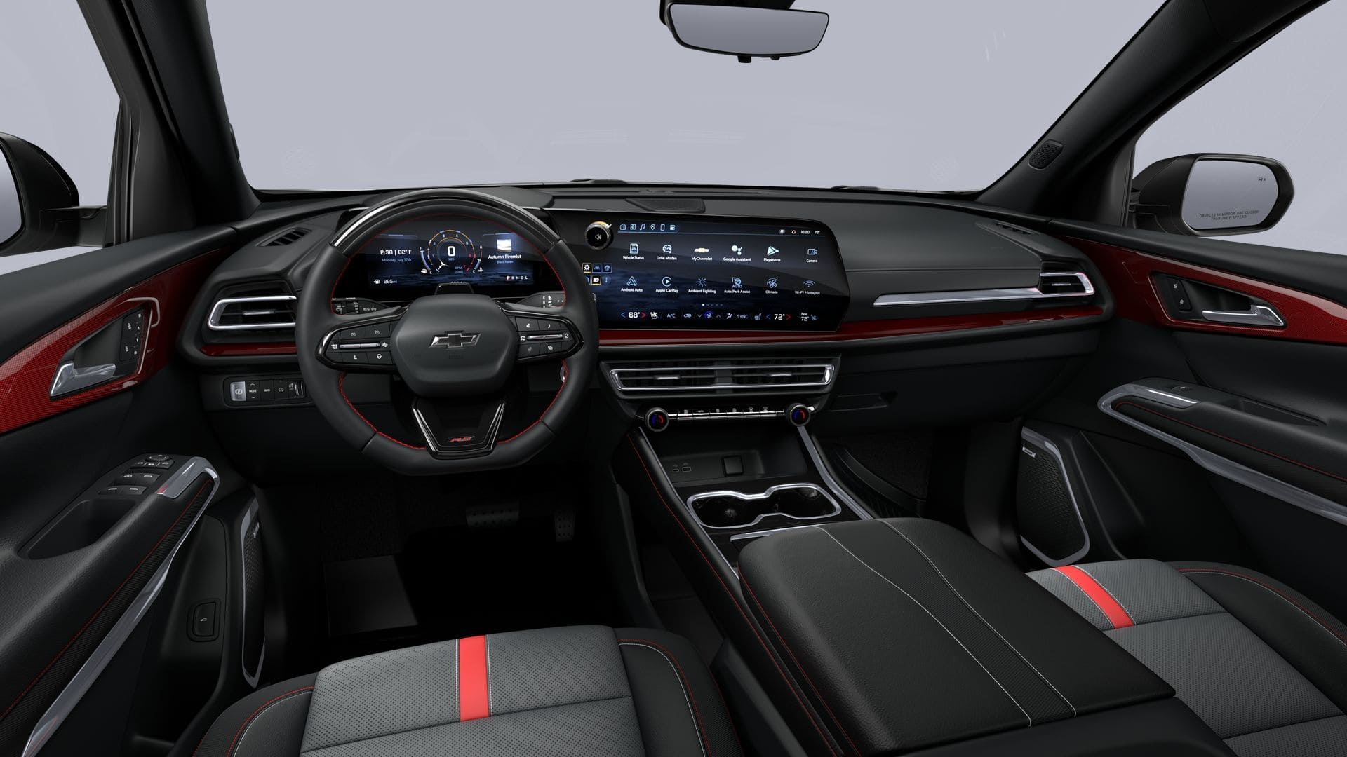 2026 Chevrolet Traverse RS / AWD / SUPER CRUISE / SURROUND VISION / PANO SUNROOF