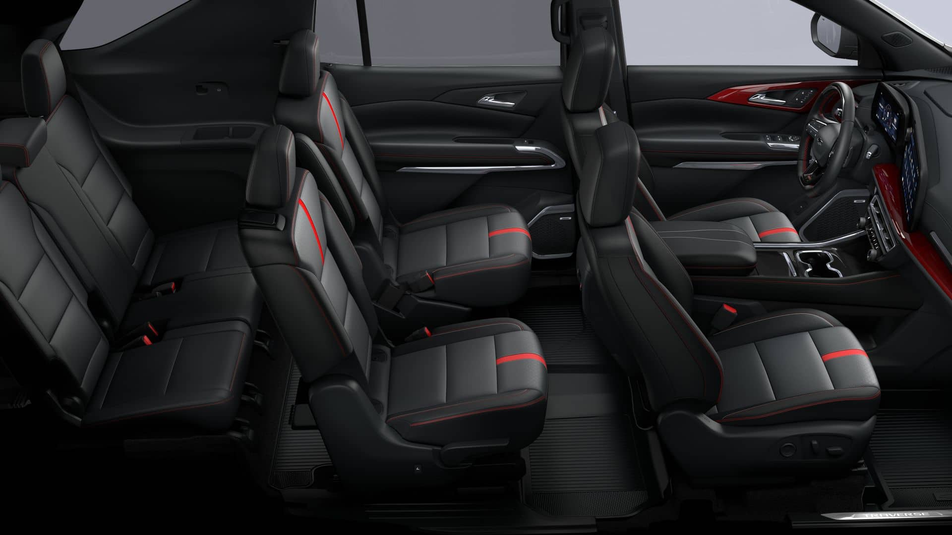 2026 Chevrolet Traverse RS / AWD / SUPER CRUISE / SURROUND VISION / PANO SUNROOF