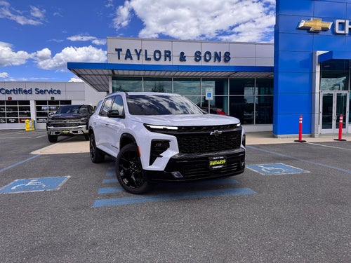 2026 Chevrolet Traverse RS / AWD / 2.5 TURBO / SUPER CRUISE / PANO SUNROOF