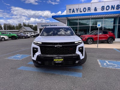 2026 Chevrolet Traverse RS / AWD / 2.5 TURBO / SUPER CRUISE / PANO SUNROOF
