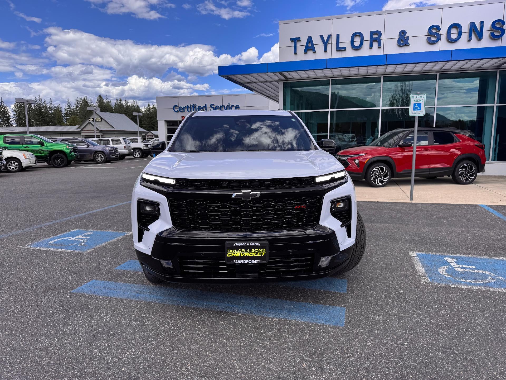 2026 Chevrolet Traverse RS / AWD / 2.5 TURBO / SUPER CRUISE / PANO SUNROOF