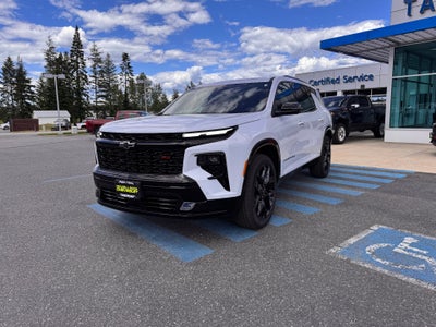2026 Chevrolet Traverse RS / AWD / 2.5 TURBO / SUPER CRUISE / PANO SUNROOF