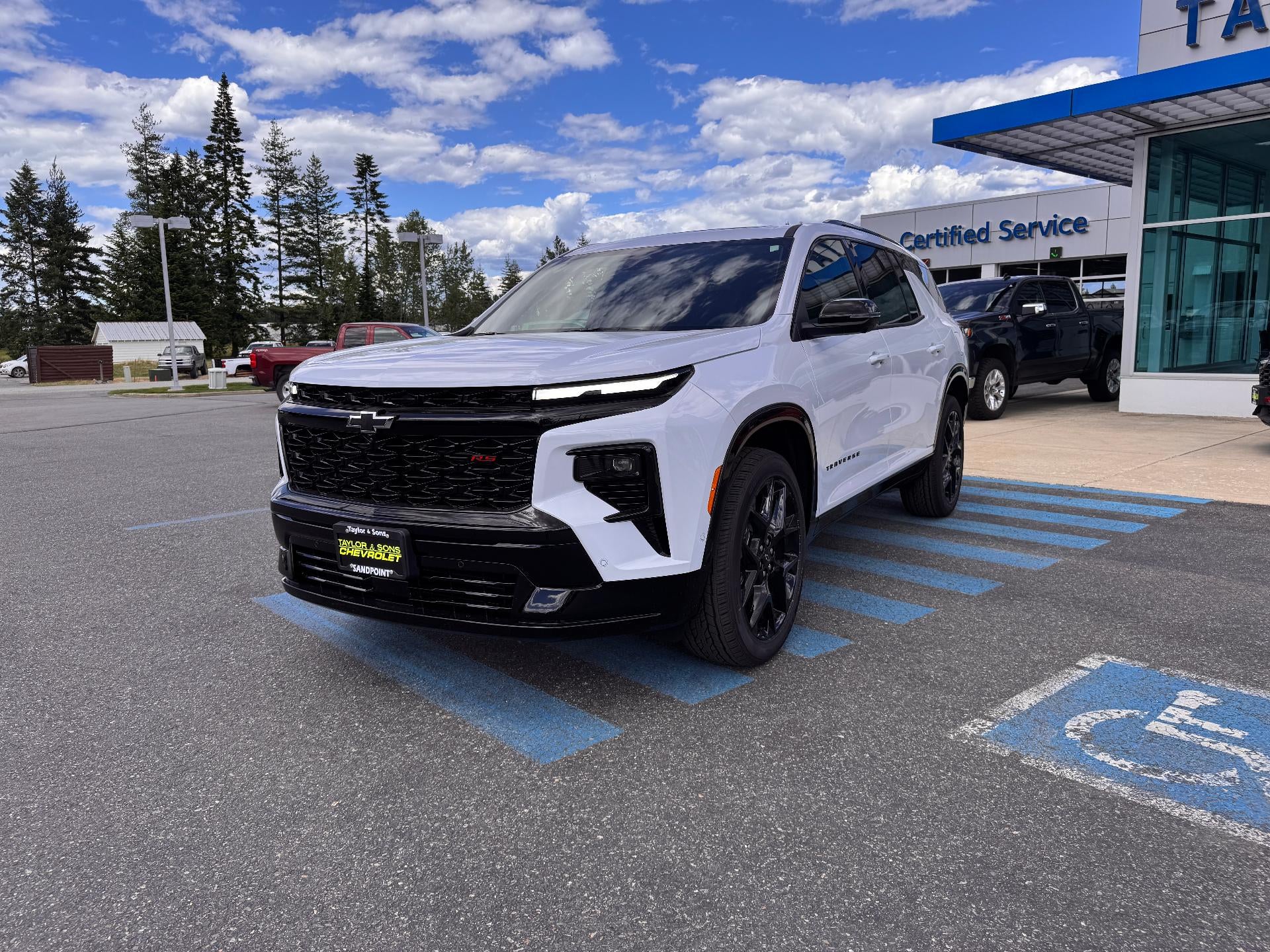 2026 Chevrolet Traverse RS / AWD / 2.5 TURBO / SUPER CRUISE / PANO SUNROOF