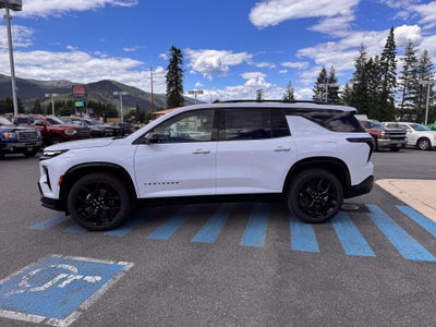 2026 Chevrolet Traverse RS / AWD / 2.5 TURBO / SUPER CRUISE / PANO SUNROOF