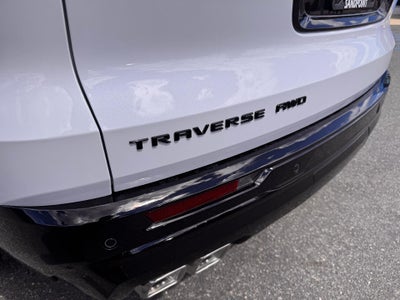 2026 Chevrolet Traverse RS / AWD / 2.5 TURBO / SUPER CRUISE / PANO SUNROOF