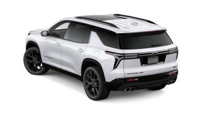 2026 Chevrolet Traverse RS / AWD / 2.5 TURBO / SUPER CRUISE / PANO SUNROOF