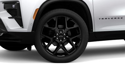 2026 Chevrolet Traverse RS / AWD / 2.5 TURBO / SUPER CRUISE / PANO SUNROOF