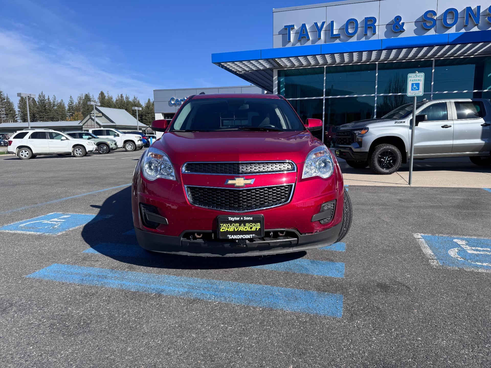 Used 2014 Chevrolet Equinox 1LT with VIN 1GNFLFEKXEZ128464 for sale in Ponderay, ID