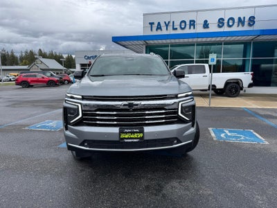 2026 Chevrolet Suburban LT / ADAPTIVE CRUISE / SURROUND VISION / MAX TOW / 2ND ROW BUCKETS