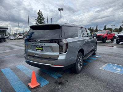 2026 Chevrolet Suburban LT / ADAPTIVE CRUISE / SURROUND VISION / MAX TOW / 2ND ROW BUCKETS