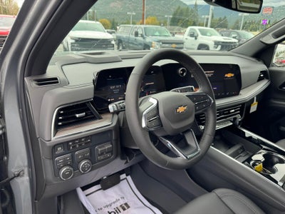 2026 Chevrolet Suburban LT / ADAPTIVE CRUISE / SURROUND VISION / MAX TOW / 2ND ROW BUCKETS