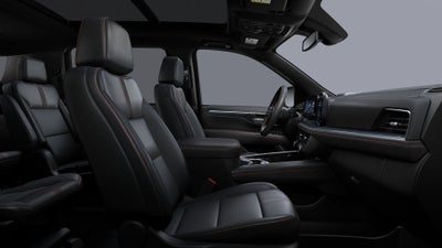 2026 Chevrolet Suburban RST / DMAX DIESEL / PANO SUNROOF / 2ND ROW BUCKETS / COMFORT PCKG / MAX TOW PCKG
