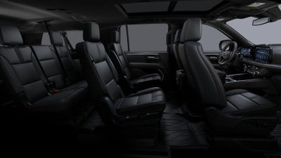 2026 Chevrolet Suburban RST / DMAX DIESEL / PANO SUNROOF / 2ND ROW BUCKETS / COMFORT PCKG / MAX TOW PCKG