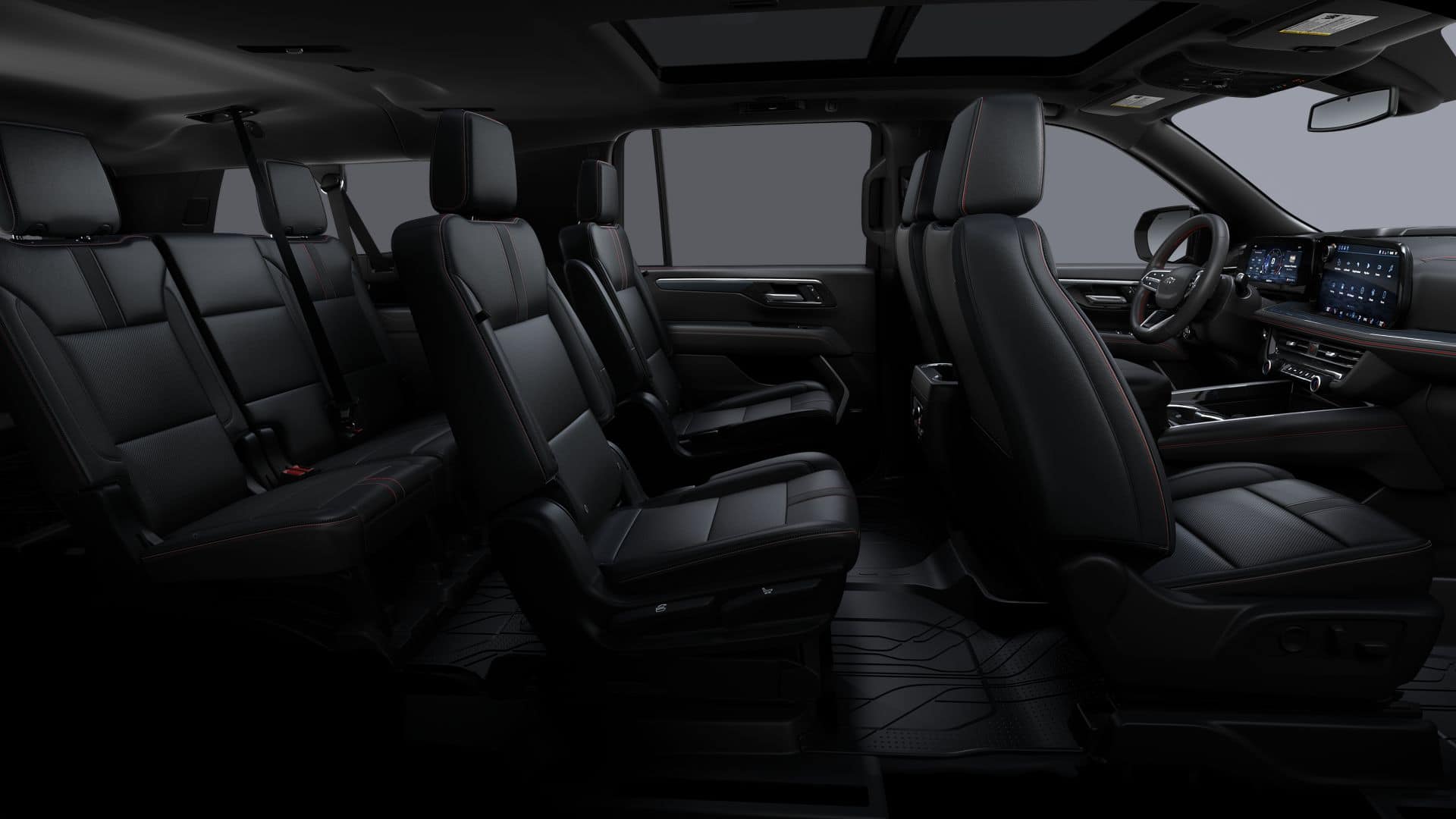 2026 Chevrolet Suburban RST / DMAX DIESEL / PANO SUNROOF / 2ND ROW BUCKETS / COMFORT PCKG / MAX TOW PCKG