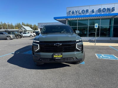 2026 Chevrolet Suburban RST / 5.3 LITER V8 / PANO SUNROOF / MAX TOW / ADAPTIVE CRUISE / SURROUND VISION