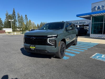 2026 Chevrolet Suburban RST / 5.3 LITER V8 / PANO SUNROOF / MAX TOW / ADAPTIVE CRUISE / SURROUND VISION