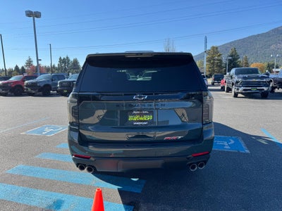2026 Chevrolet Suburban RST / 5.3 LITER V8 / PANO SUNROOF / MAX TOW / ADAPTIVE CRUISE / SURROUND VISION