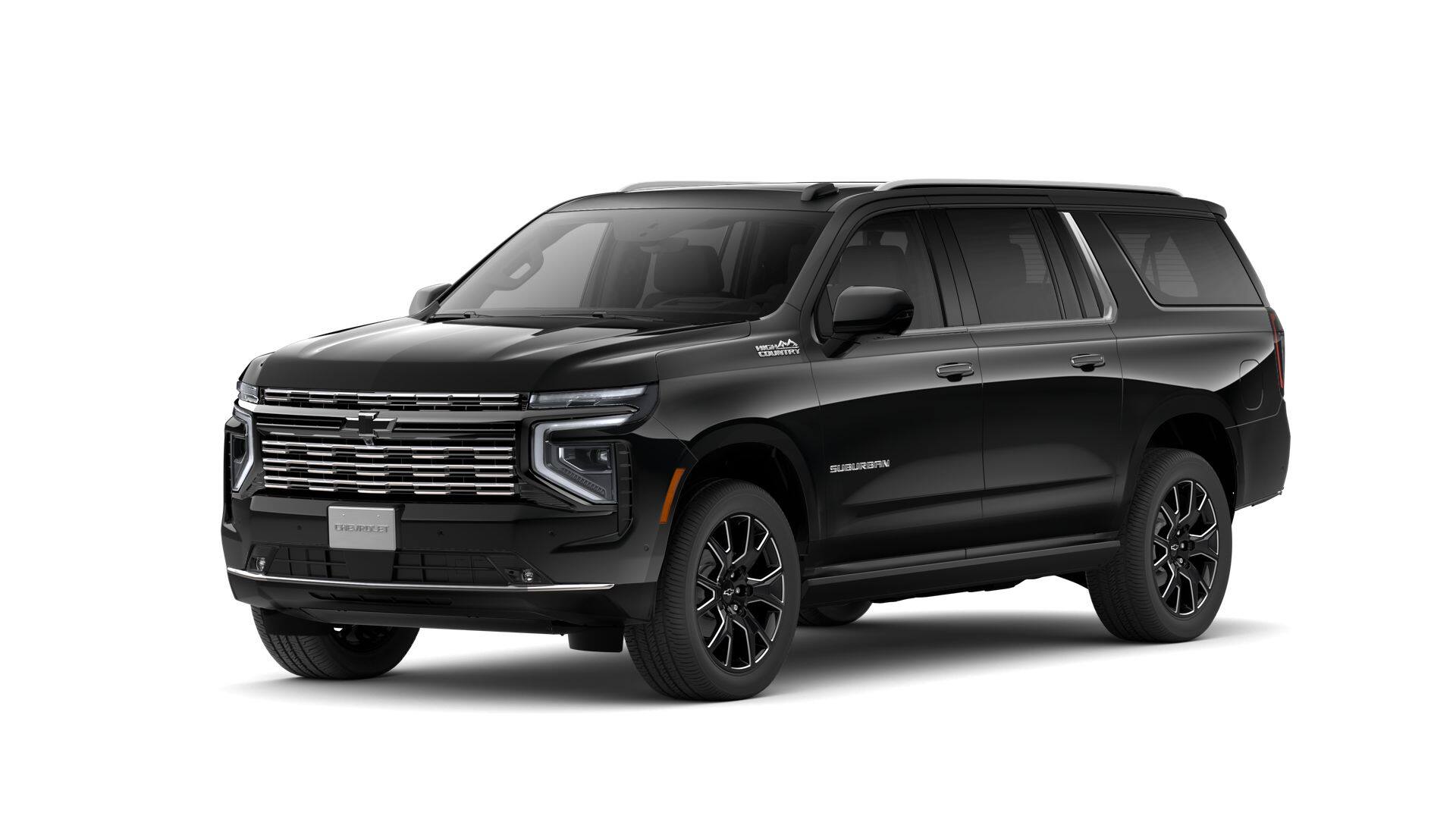 2026 Chevrolet Suburban HIGH COUNTRY / 6.2 LITER V8 / DELUXE PCKG / SUPER CRUISE / PANO SUNROOF / MAX TOW PCKG