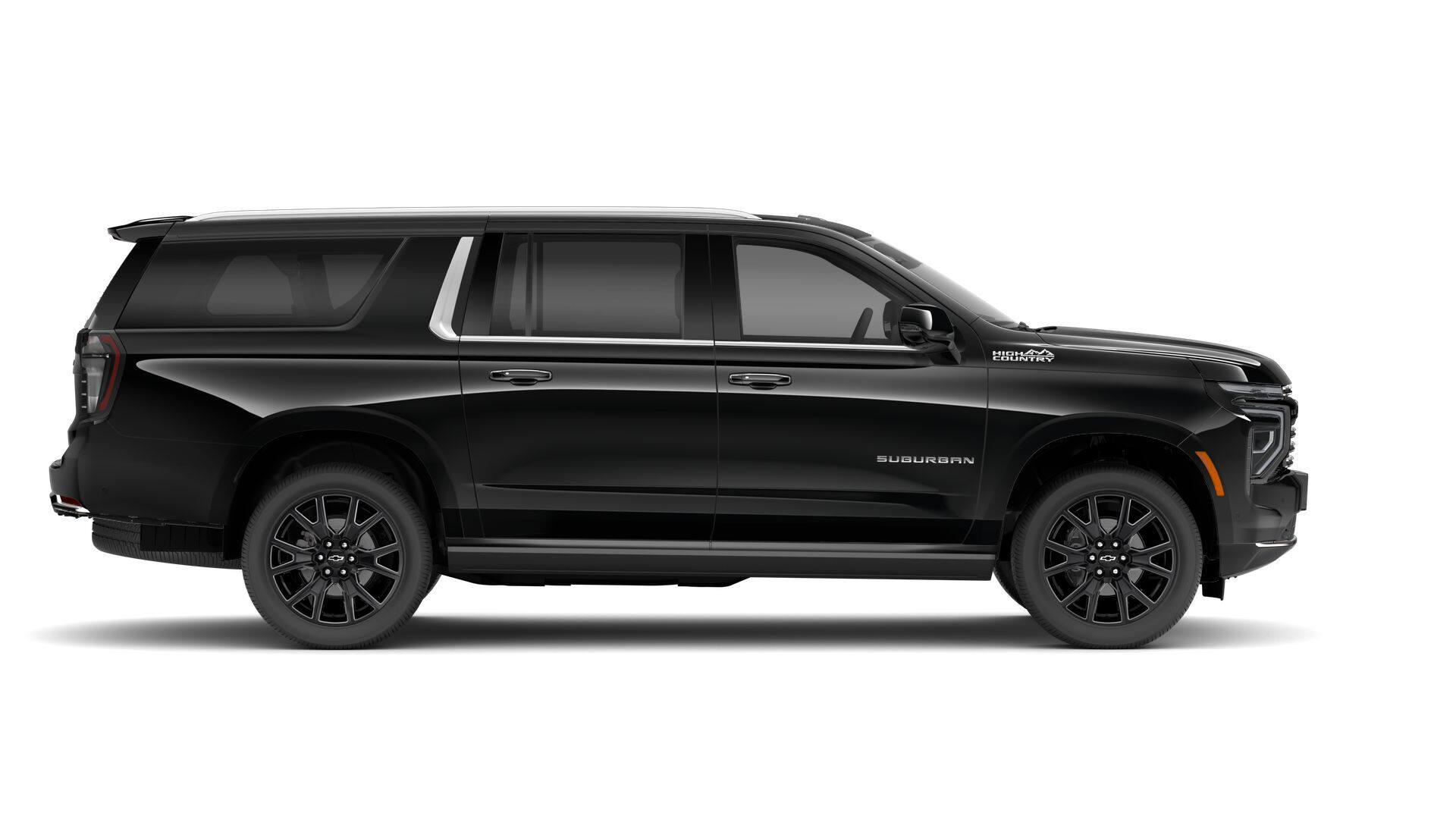 2026 Chevrolet Suburban HIGH COUNTRY / 6.2 LITER V8 / DELUXE PCKG / SUPER CRUISE / PANO SUNROOF / MAX TOW PCKG