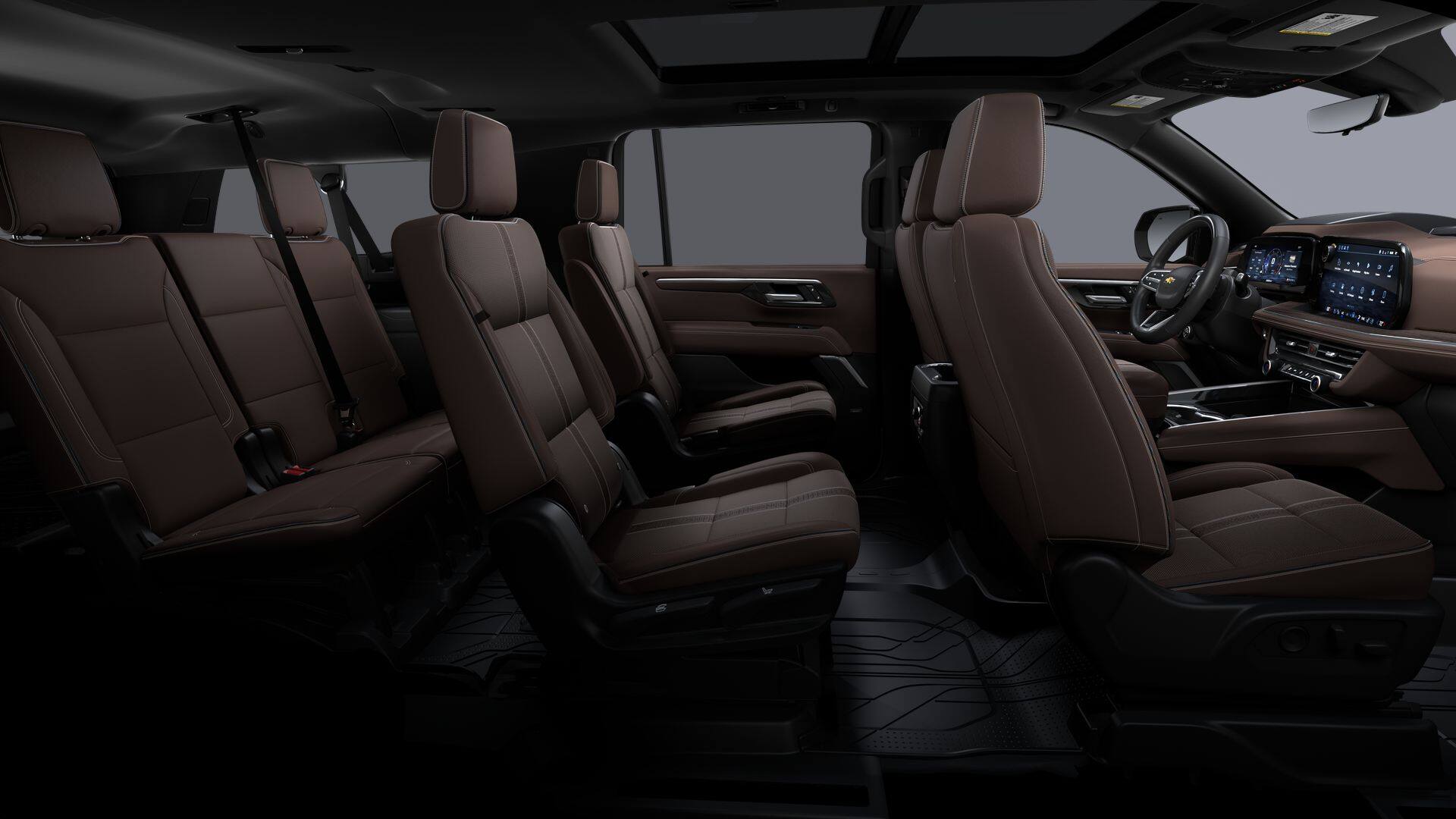 2026 Chevrolet Suburban HIGH COUNTRY / 6.2 LITER V8 / DELUXE PCKG / SUPER CRUISE / PANO SUNROOF / MAX TOW PCKG