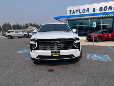 2026 Chevrolet Suburban HIGH COUNTRY / 6.2 LITER V8 / DELUXE PCKG / SUPER CRUISE / PANO SUNROOF / MAX TOW PCKG