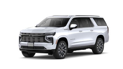 2026 Chevrolet Suburban HIGH COUNTRY / 6.2 LITER V8 / DELUXE PCKG / SUPER CRUISE / PANO SUNROOF / MAX TOW PCKG