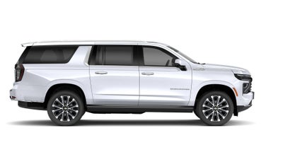 2026 Chevrolet Suburban HIGH COUNTRY / 6.2 LITER V8 / DELUXE PCKG / SUPER CRUISE / PANO SUNROOF / MAX TOW PCKG