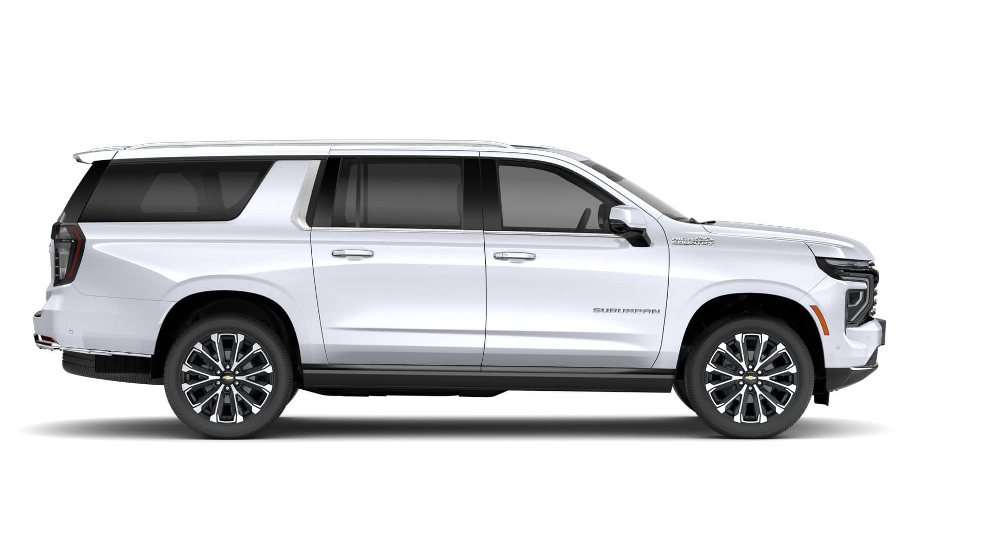 2026 Chevrolet Suburban HIGH COUNTRY / 6.2 LITER V8 / DELUXE PCKG / SUPER CRUISE / PANO SUNROOF / MAX TOW PCKG