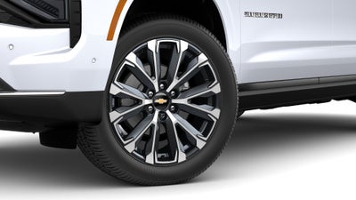 2026 Chevrolet Suburban HIGH COUNTRY / 6.2 LITER V8 / DELUXE PCKG / SUPER CRUISE / PANO SUNROOF / MAX TOW PCKG
