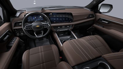 2026 Chevrolet Suburban HIGH COUNTRY / 6.2 LITER V8 / DELUXE PCKG / SUPER CRUISE / PANO SUNROOF / MAX TOW PCKG
