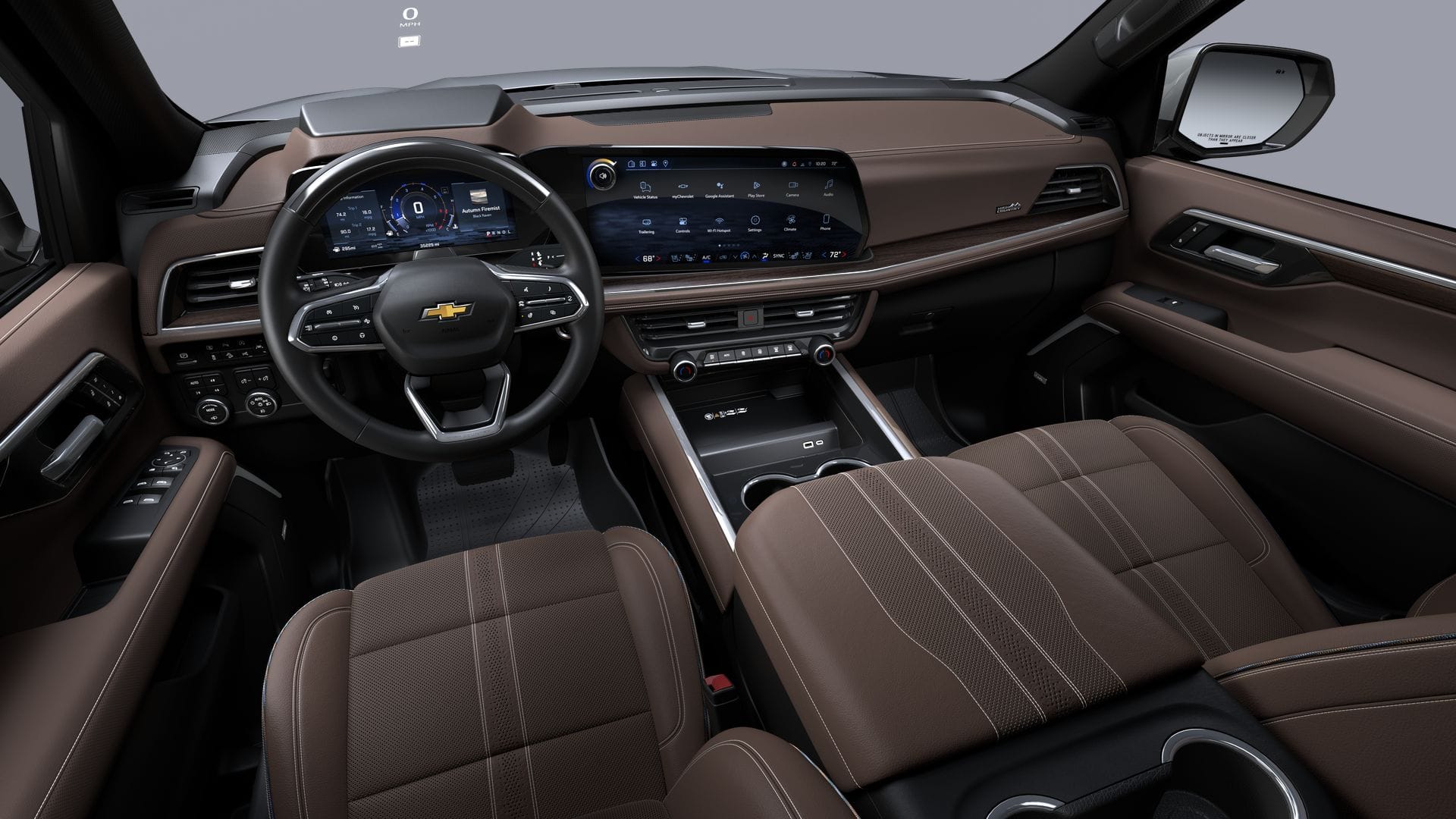 2026 Chevrolet Suburban HIGH COUNTRY / 6.2 LITER V8 / DELUXE PCKG / SUPER CRUISE / PANO SUNROOF / MAX TOW PCKG