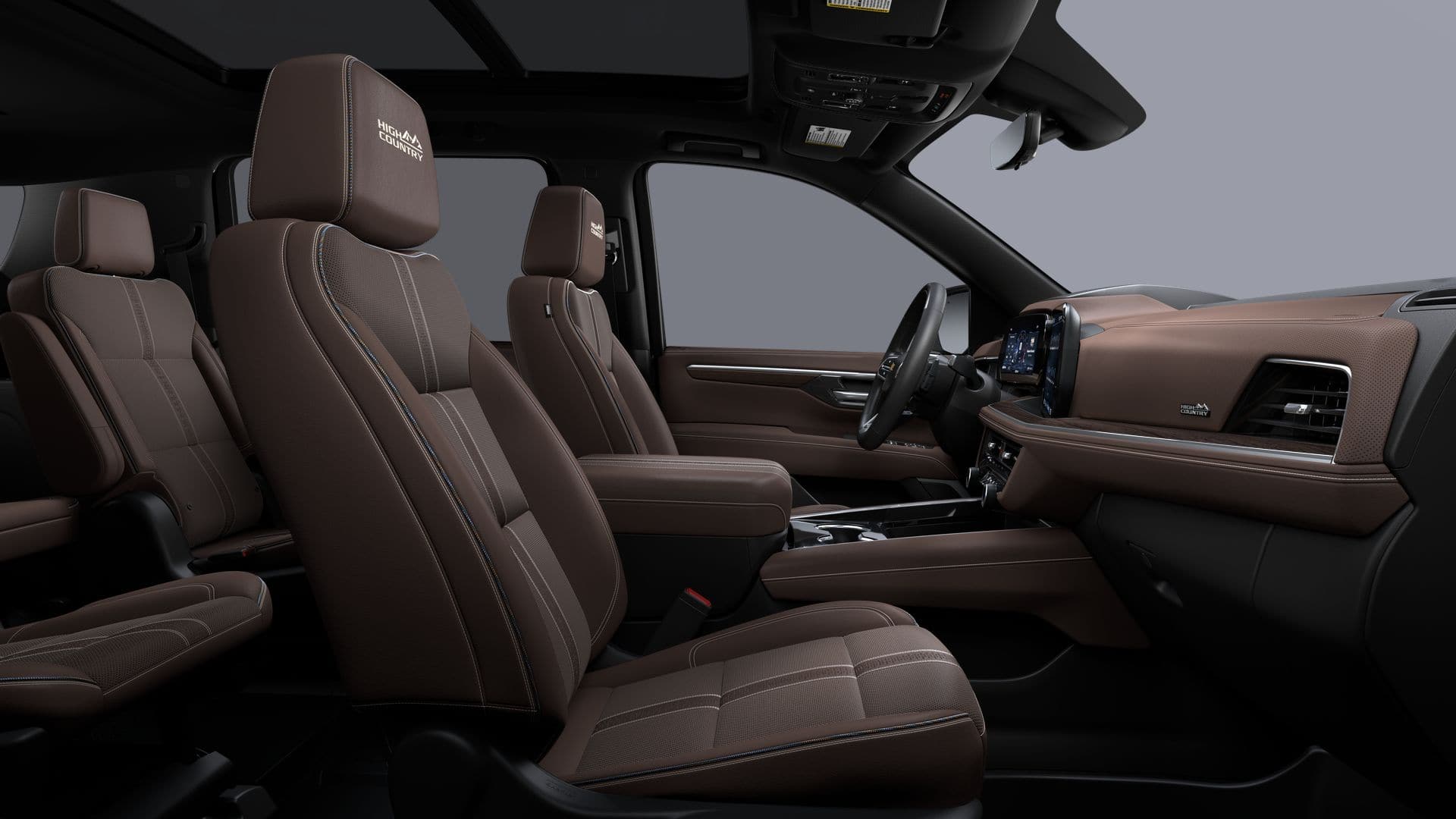 2026 Chevrolet Suburban HIGH COUNTRY / 6.2 LITER V8 / DELUXE PCKG / SUPER CRUISE / PANO SUNROOF / MAX TOW PCKG