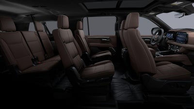 2026 Chevrolet Suburban HIGH COUNTRY / 6.2 LITER V8 / DELUXE PCKG / SUPER CRUISE / PANO SUNROOF / MAX TOW PCKG