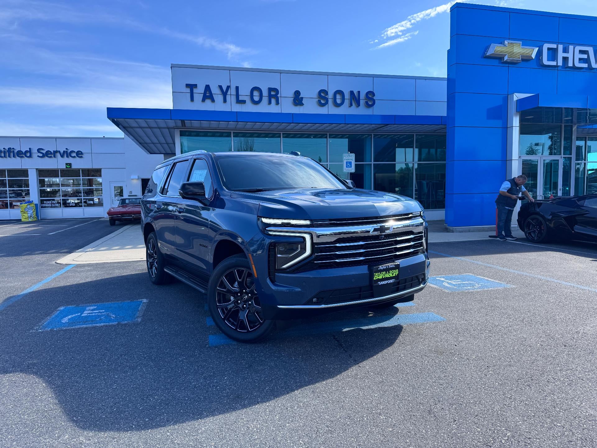 2026 Chevrolet Tahoe