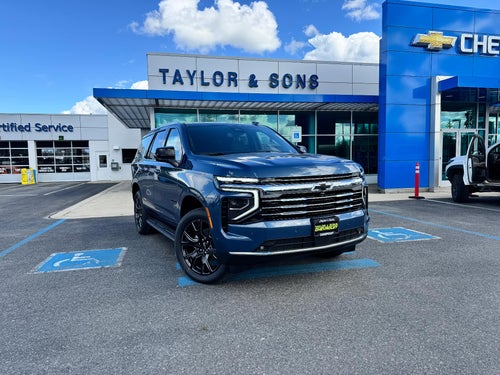 2026 Chevrolet Tahoe LT / 5.3 LITER V8 / MAX TOW PCKG / 2ND ROW BUCKETS / SURROUND VISION / ADAPTIVE CRUISE