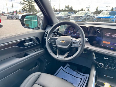 2026 Chevrolet Tahoe LT / 5.3 LITER V8 / MAX TOW PCKG / 2ND ROW BUCKETS / SURROUND VISION / ADAPTIVE CRUISE