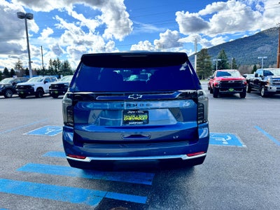 2026 Chevrolet Tahoe LT / 5.3 LITER V8 / MAX TOW PCKG / 2ND ROW BUCKETS / SURROUND VISION / ADAPTIVE CRUISE