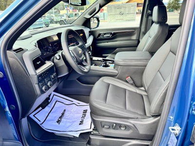2026 Chevrolet Tahoe LT / 5.3 LITER V8 / MAX TOW PCKG / 2ND ROW BUCKETS / SURROUND VISION / ADAPTIVE CRUISE