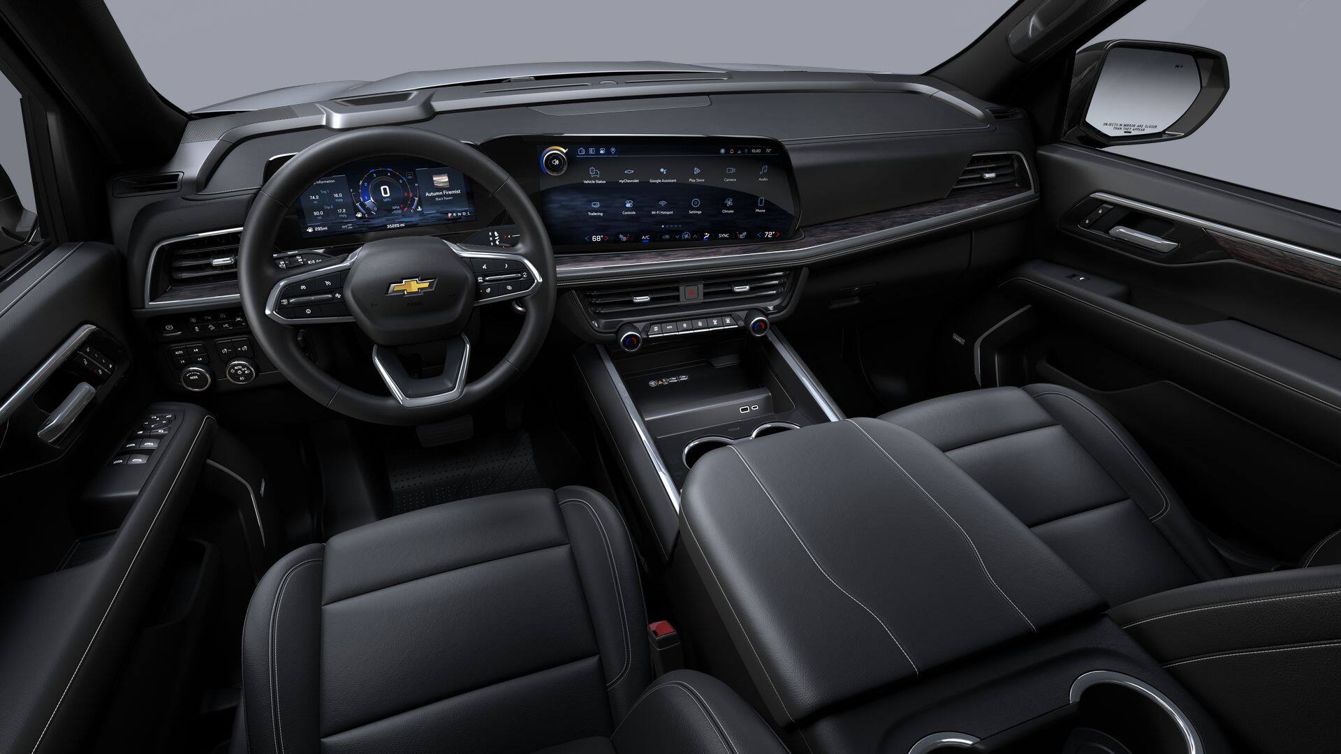 2026 Chevrolet Tahoe LT / 5.3 LITER V8 / MAX TOW PCKG / 2ND ROW BUCKETS / SURROUND VISION / ADAPTIVE CRUISE
