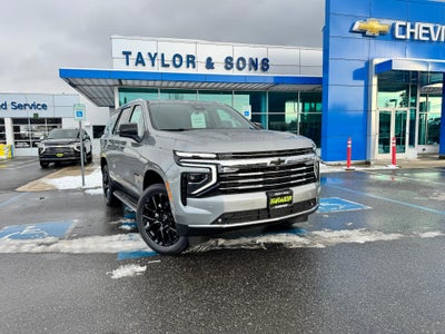2026 Chevrolet Tahoe LT / 5.3 LITER V8 / ADAPTIVE CRUISE / MAX TOW / BLACK 22" WHEELS