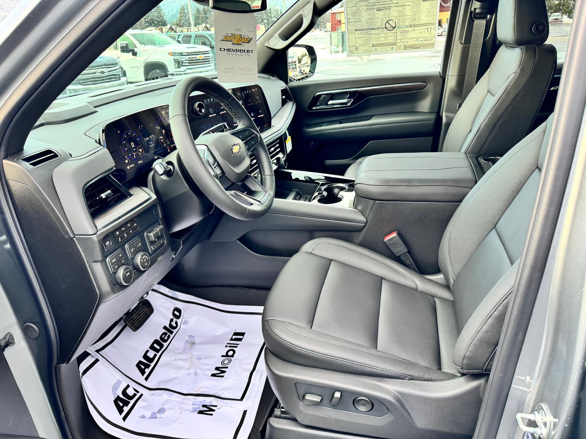 2026 Chevrolet Tahoe LT / 5.3 LITER V8 / ADAPTIVE CRUISE / MAX TOW / BLACK 22" WHEELS