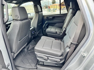 2026 Chevrolet Tahoe LT / 5.3 LITER V8 / ADAPTIVE CRUISE / MAX TOW / BLACK 22" WHEELS