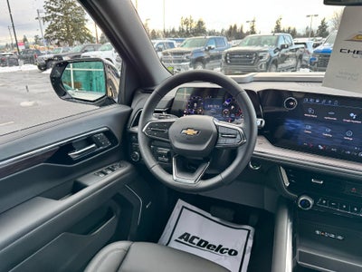 2026 Chevrolet Tahoe LT / 5.3 LITER V8 / ADAPTIVE CRUISE / MAX TOW / BLACK 22" WHEELS