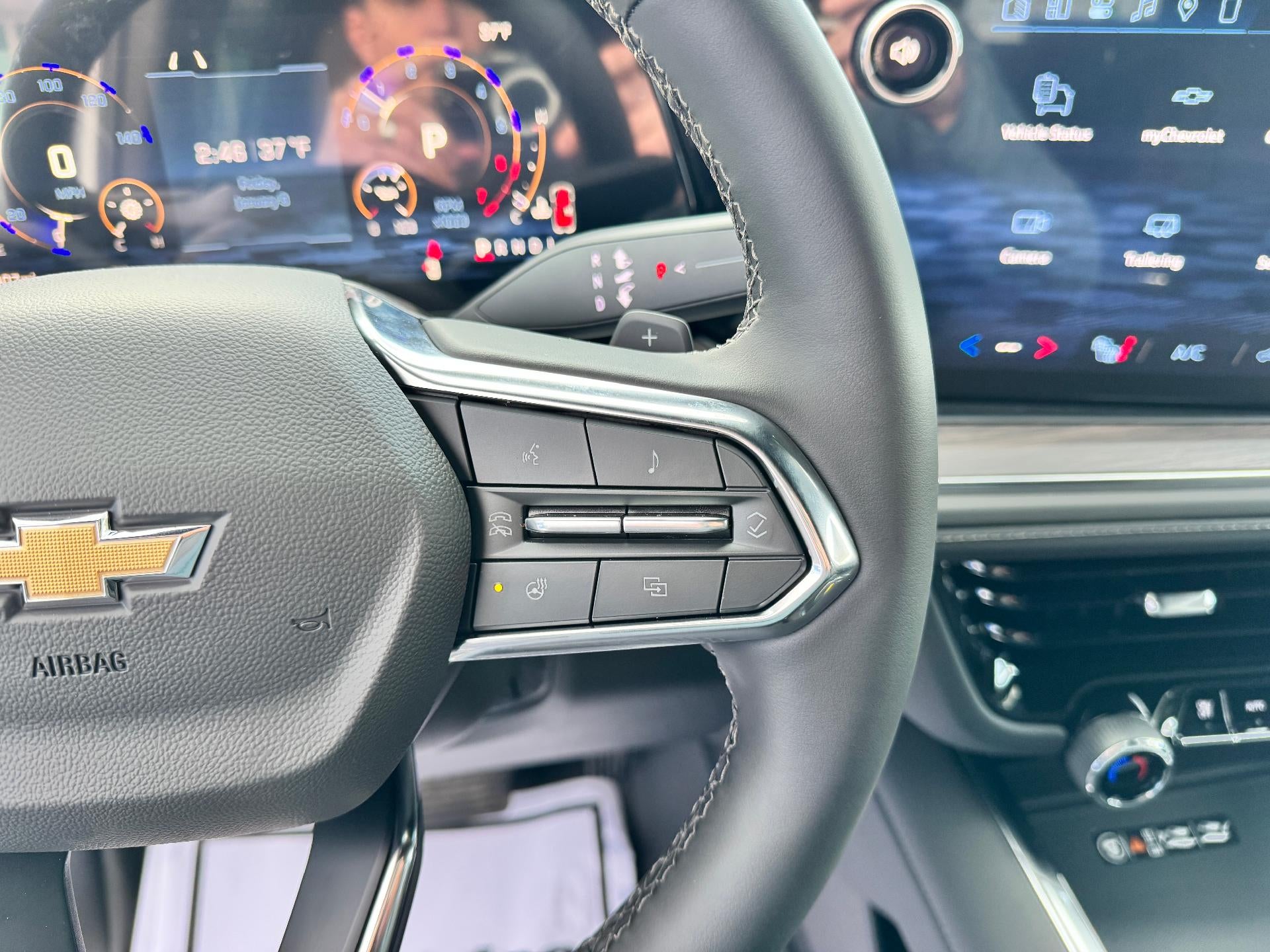 2026 Chevrolet Tahoe LT / 5.3 LITER V8 / ADAPTIVE CRUISE / MAX TOW / BLACK 22" WHEELS