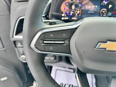 2026 Chevrolet Tahoe LT / 5.3 LITER V8 / ADAPTIVE CRUISE / MAX TOW / BLACK 22" WHEELS